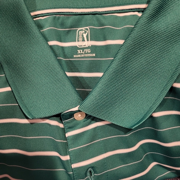 PGA Tour Bundle of 3 Men's Short Sleeve Golf Polos Shirts Size XL - Picture 3 of 6